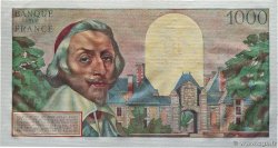 10 NF sur 1000 Francs RICHELIEU FRANCE  1957 F.53.01 SPL