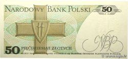 50 Zlotych POLOGNE  1988 P.142c NEUF