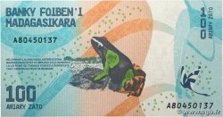 100 Ariary MADAGASCAR  2017 P.097 UNC