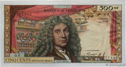 500 Nouveaux Francs MOLIÈRE FRANCE  1959 F.60.01