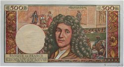 500 Nouveaux Francs MOLIÈRE FRANCE  1959 F.60.01 SPL
