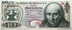 10 Pesos MEXICO  1977 P.063i UNC