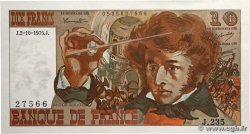 10 Francs BERLIOZ FRANCE  1975 F.63.13
