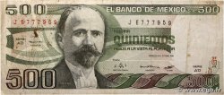500 Pesos MEXICO  1981 P.075a F