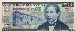 50 Pesos MEXICO  1981 P.073 UNC-