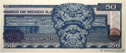 50 Pesos MEXICO  1981 P.073 UNC-