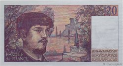 20 Francs DEBUSSY FRANCE  1980 F.66.01W2 pr.NEUF