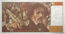 100 Francs DELACROIX imprimé en continu FRANCE  1990 F.69bis.02a pr.NEUF