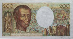 200 Francs MONTESQUIEU FRANCE  1981 F.70.01 pr.NEUF