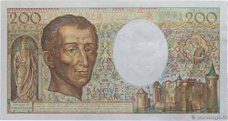 200 Francs MONTESQUIEU FRANCE  1988 F.70.08 pr.NEUF