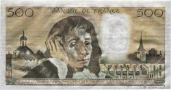 500 Francs PASCAL FRANCE  1981 F.71.25 NEUF