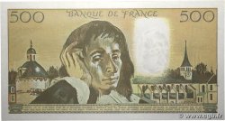 500 Francs PASCAL FRANCIA  1993 F.71.51 q.FDC
