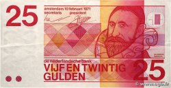 25 Gulden PAYS-BAS  1971 P.092a