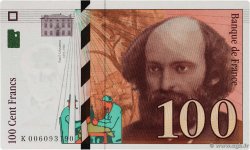 100 Francs CÉZANNE FRANCE  1997 F.74.01 pr.NEUF