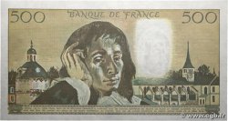 500 Francs PASCAL Fauté FRANCE  1968 F.71.(01) NEUF