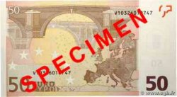 50 Euro EUROPA  2002 P.04v ST