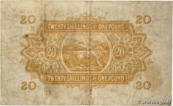 20 Shillings - 1 Pound EAST AFRICA (BRITISH)  1949 P.30b F