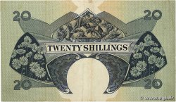 20 Shillings EAST AFRICA (BRITISH)  1958 P.39 F+