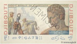 100 Francs Spécimen DSCHIBUTI   1946 P.19As fST