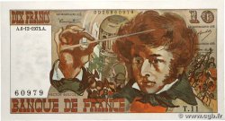 10 Francs BERLIOZ FRANCE 1973 F.63.02