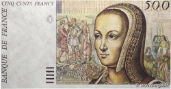 500 Francs RENAISSANCE Non émis FRANCE  1987 NE.1987.04b NEUF