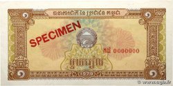 1 Riel Spécimen KAMBODSCHA  1979 P.28s fST
