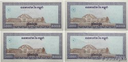 5000 Riels Lot KAMBODSCHA  1995 P.46a et b fST+