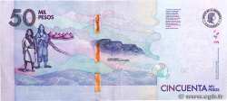 50000 Pesos COLOMBIA  2020 P.462 XF-