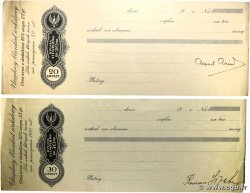 20 et 30 Groszy Lot POLONIA  1930 P.- MBC+