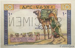 10 Francs Spécimen DSCHIBUTI   1946 P.19s fST+