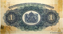 1 Dollar TRINIDAD et TOBAGO  1939 P.05b TB