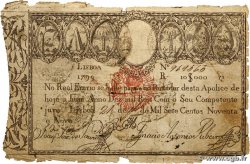10000 Reis PORTUGAL  1799 P.041b SGE