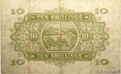 10 Shillings EAST AFRICA (BRITISH)  1943 P.29b F