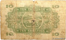 10 Shillings EAST AFRICA (BRITISH)  1939 P.29a G