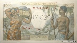 1000 Francs Spécimen DSCHIBUTI   1938 P.10s fST