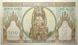 100 Francs Spécimen DSCHIBUTI   1931 P.08s fST