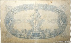 500 Francs TUNISIA  1924 P.05b VG