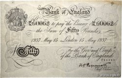 50 Pounds Faux ENGLAND  1937 P.338ax