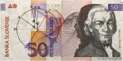50 Tolarjev SLOVENIA  1992 P.13a F+