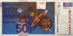 50 Tolarjev SLOVENIA  1992 P.13a F+