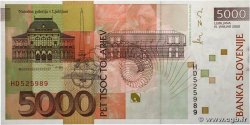 5000 Tolarjev SLOVENIA  2000 P.23a q.FDC