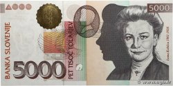 5000 Tolarjev SLOVÉNIE  2000 P.23a