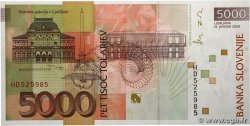 5000 Tolarjev SLOVÉNIE  2000 P.23a NEUF