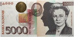 5000 Tolarjev SLOVENIA  2000 P.23a UNC