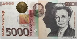 5000 Tolarjev SLOVENIA  2000 P.23a