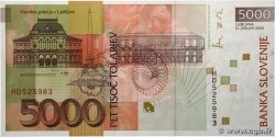 5000 Tolarjev SLOVENIA  2000 P.23a UNC