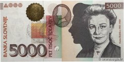 5000 Tolarjev SLOVENIA  2000 P.23a