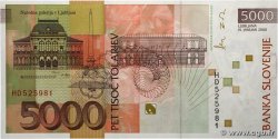 5000 Tolarjev SLOVENIA  2000 P.23a UNC