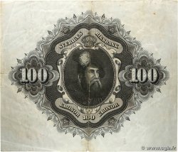 100 Kronor SUÈDE  1957 P.45c TTB