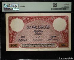 100 Francs MAROC  1921 P.14 TTB